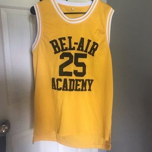 Bell-air Carlton banks Jersey